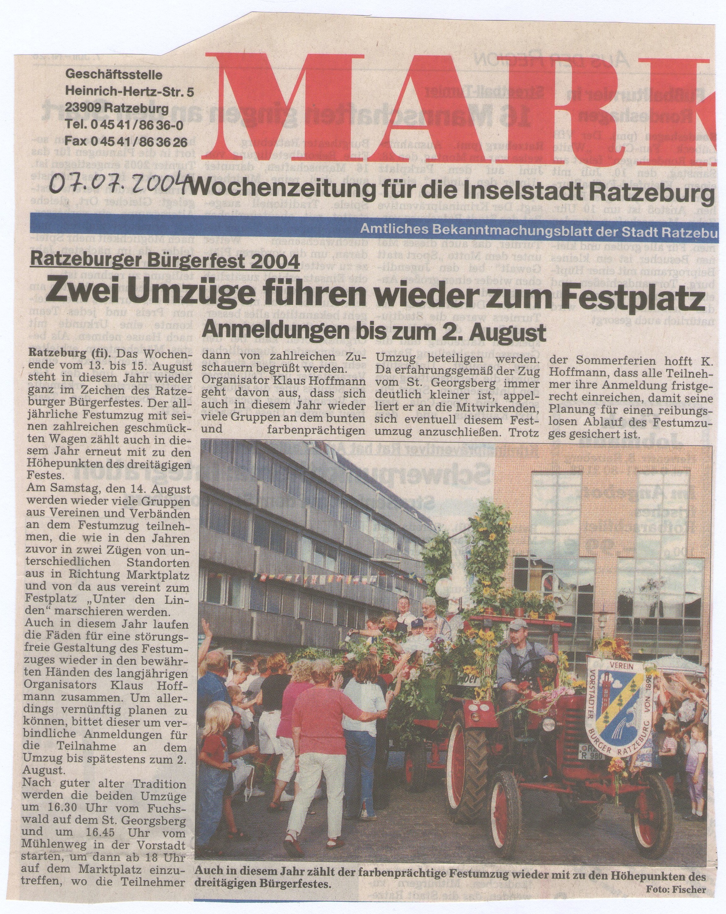 Buergerfest 2004 040707