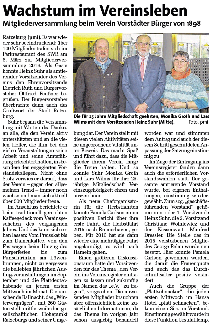 Presse Mitgliederversammlung 2016