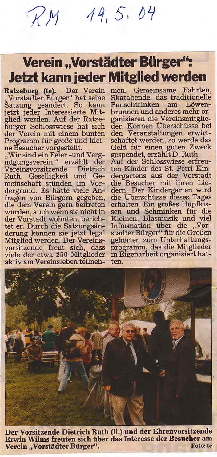 Jetzt kann jeder Mitglied werden