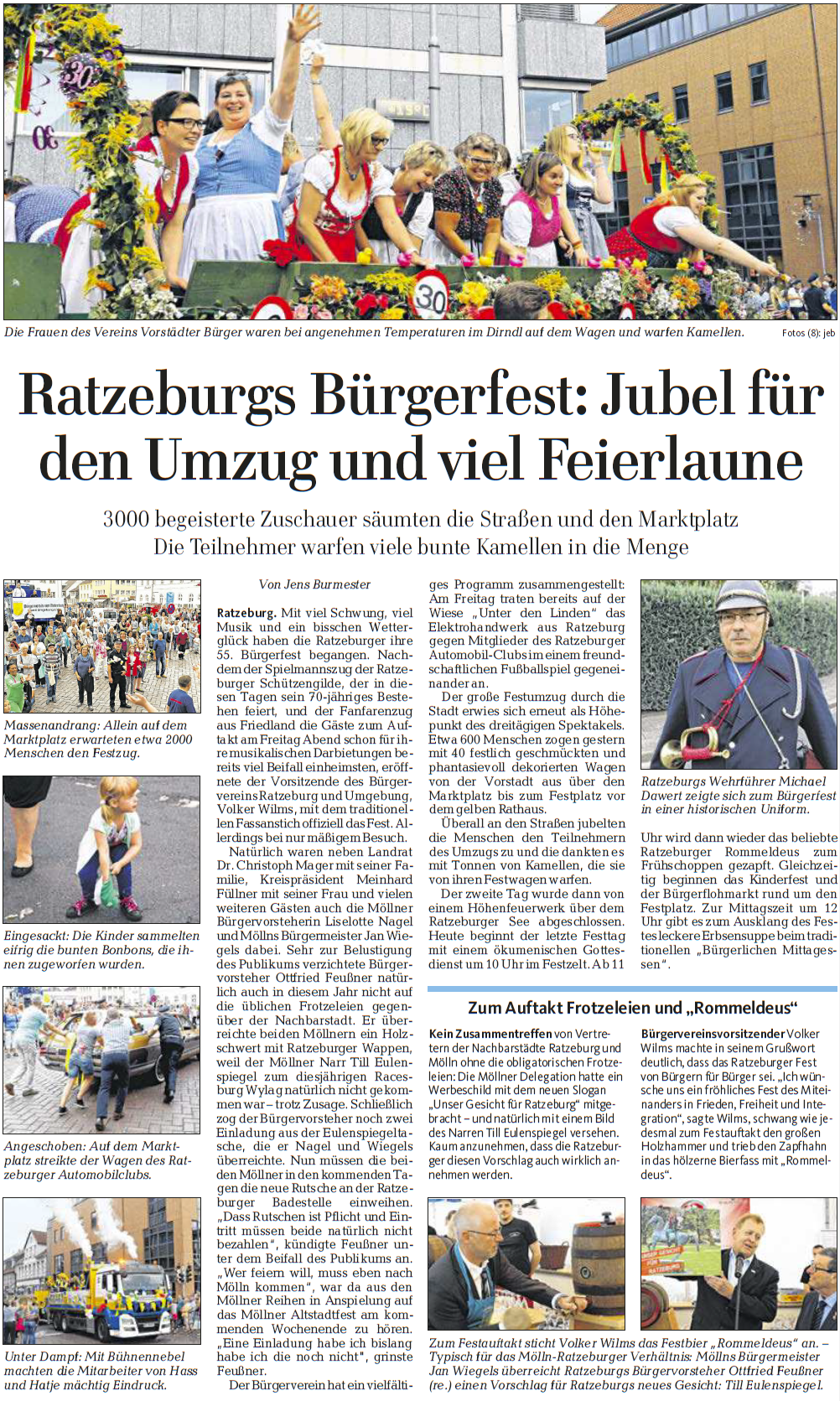 LN Artikel Buergerfest 2016
