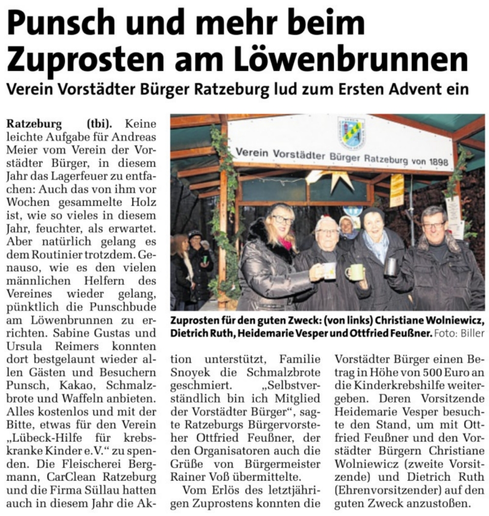 ZMarkt Anpunschen 2017